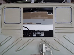 Sealed Welds on U1300L Cab