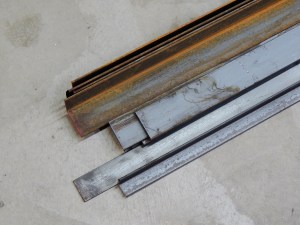 Steel for Mounts, Spacers, and Inserts on U1300L