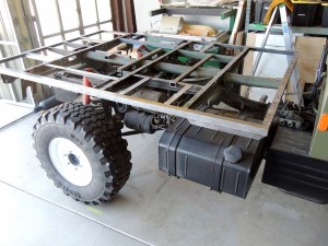 Subframe Paint Prepped