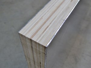 Trimmed Passthrough Door