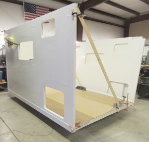 Bonded Driver Side Wall