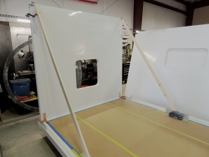 Bonded Forward Wall Panel