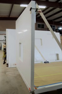 Bonded Forward Wall Panel