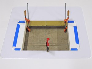 Bonded Lower Aluminum Hatch Adapter Plate