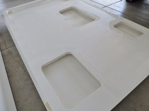 Chamfered and Cleaned Side Panel