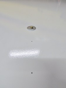 Clamping Bolt in Middle of Hardpoint