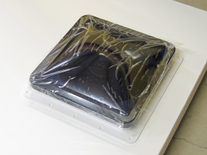 Fit Checked Fantastic Fan in Roof Panel Cutout