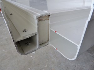 Lower Extrusion Fit Check Corner