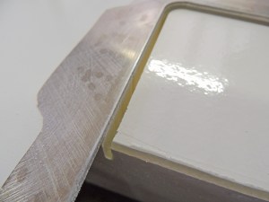 Routed Top Side of Hatch Opening