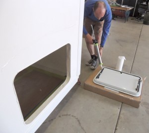 Bonded Access Hatches