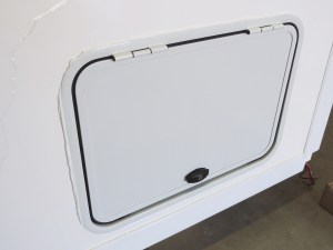 Bonded Access Hatches