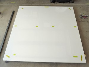 Chamfered Edages of Rear Wall Panel