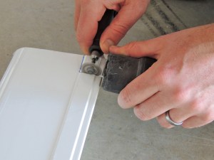 Clearanced Upper Fore-Aft Extrusions