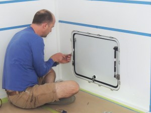 Clipped Access Hatches