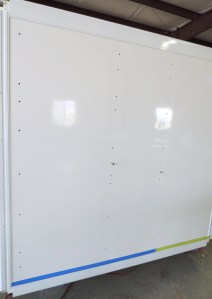 Drilled and Tapped Mounting Holes in Rear Panel Hardpoints for Mounting Frame