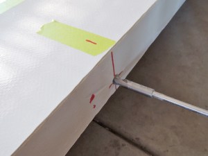 Drilling Wire Passthrough