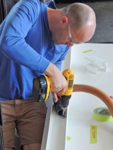 Drilling Wire Passthrough in Extrusion