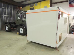 Final Bonded Rear Panel