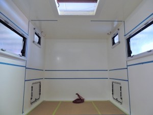 Installed Access Hatches