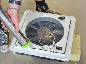 Installed Fan-tastic Vent