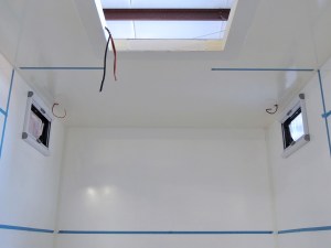 Installed Over Bed Windows