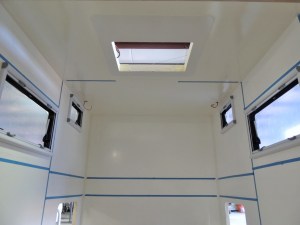 Installed Over Counter Windows