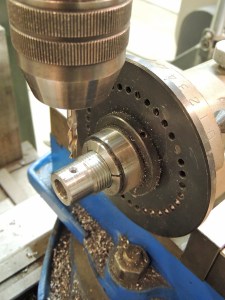 Machined Sand Ladder Hold Down Nut Components