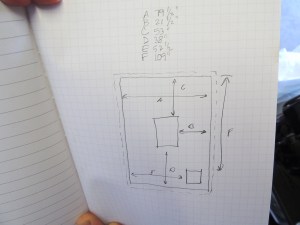 Measured Roof Area for Solar Panels