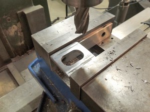 Milling Tire Hoist Plate