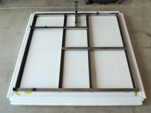 Positioned Tire Mount on Rear Panel