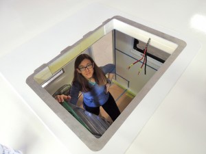 Prepped for Roof Hatch Install