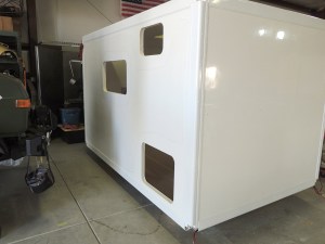 Removed Clamps from Rear Panel