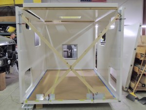 Roof Lifted in Place