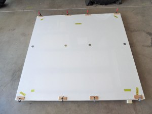 Steel Hardpoint Rear Wall Bond Complete