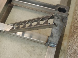 Tack Welded Tire Hoist