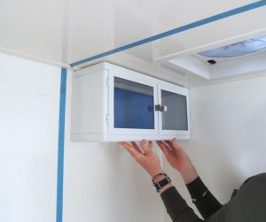 Test Fit Cabinet in Several Desired Interior Locations