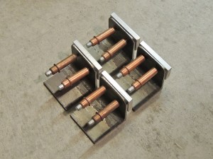 Tire Mount Ladder Brackets