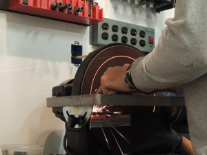 Truing Tire Hoist Component