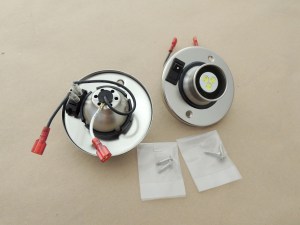 Wired Over Bed Lighting