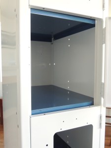 Assembled Kitchen Locker