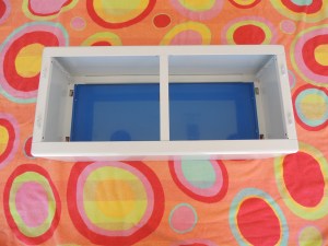 Assembled Raskog Interior Cabinets