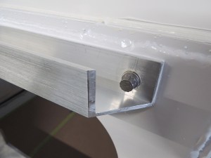 Bonded and Installed Rain Guard