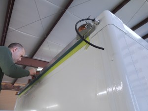 Bonded Forward Upper Marker Light Rail