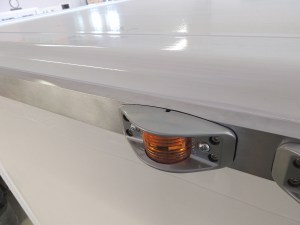 Bonded Forward Upper Marker Light Rail