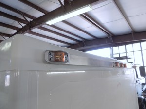 Bonded Forward Upper Marker Light Rail