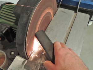 Chamfering Tire Mount Cross Member