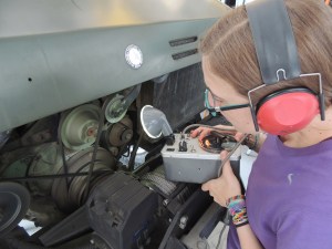 Checked Tachometer Using Manual Strobotac