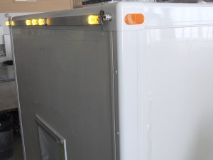 Electrically Tested End to End Wiring of Forward Marker Lights