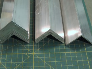 Fabricated All Aluminum Angle Mounting Brackets for Solar Panels