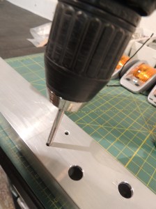 Fabricated Forward Upper Marker Light Rail